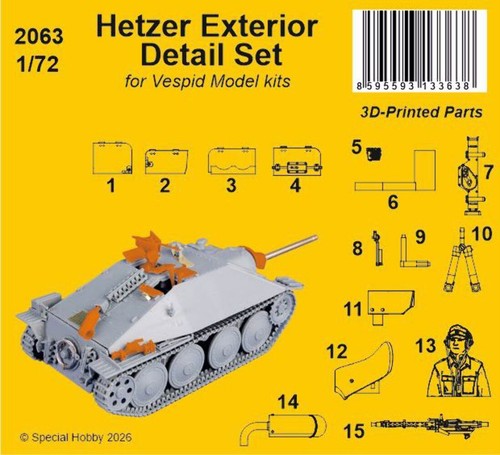 Cmk czech master kits 2063 - master,