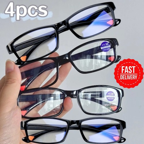 4pcs reading glasses mens - reading,