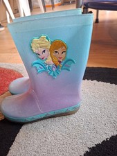 Girls Frozen Anna and Elsa