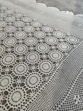 Vintage Cream Crochet