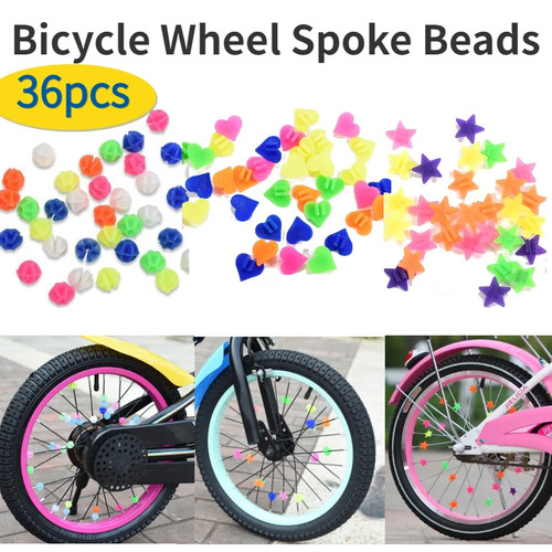 Bike spokies mixed colours - mixed,