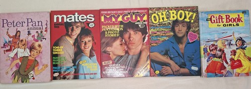 Collection girls annuals - girls,