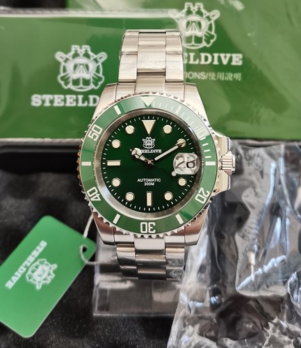 Bnib steeldive sd1953 dive - steeldive,