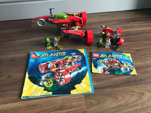 Lego atlantis sets - 8057, &