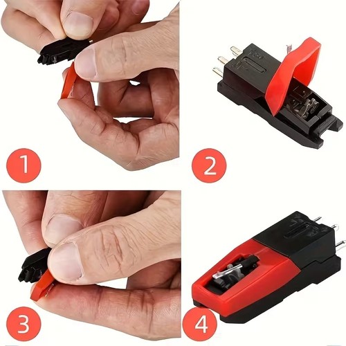 Stylus needle for record - needle,
