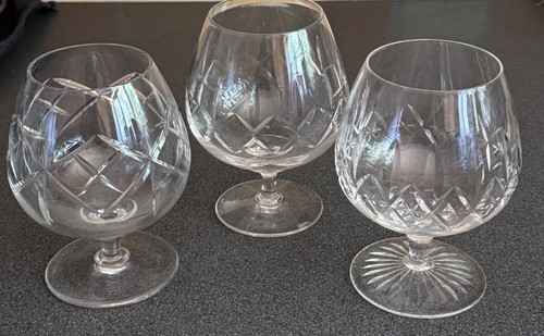Vintage cut glass - vintage,