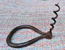 Antique Forged Steel Corkscrew