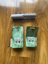 Braun Independent  Cordless Curling Tongs Gas With 3 Brand New Cylinder And 1/2