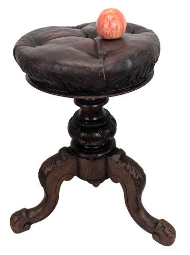 Antique victorian revolving - antique,
