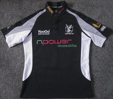 Ospreys Rugby Kooga 2005-06 Home Shirt / M Medium 