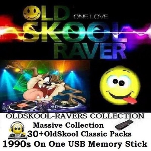 Old skool fantazia rave club - old,