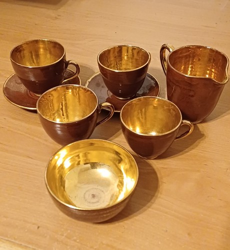 Espresso cups and - , saucers