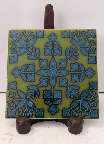Vintage ceramic tile - vintage, by