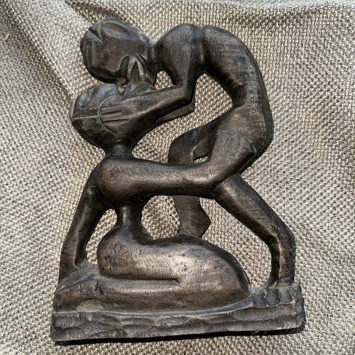 Erotic kissing couple hand - erotic,