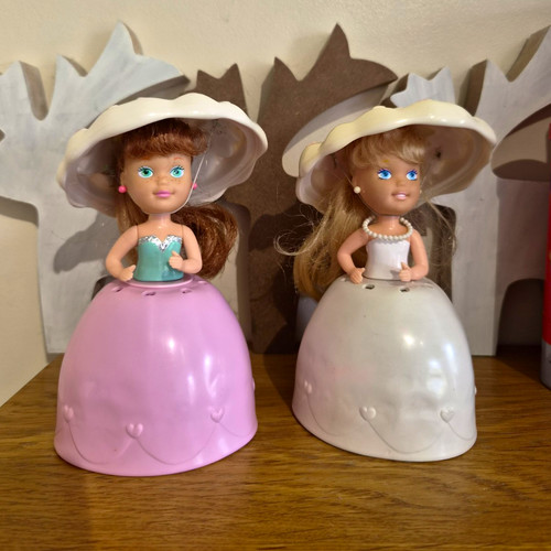 Tonka cupcake parfait - cupcake, dolls