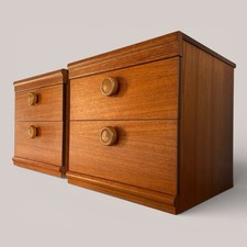 Pair of 1960s Consort Teak