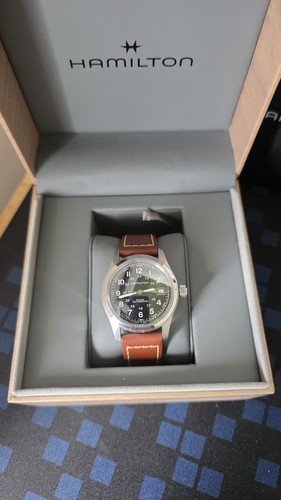 Hamilton khaki automatic - khaki,