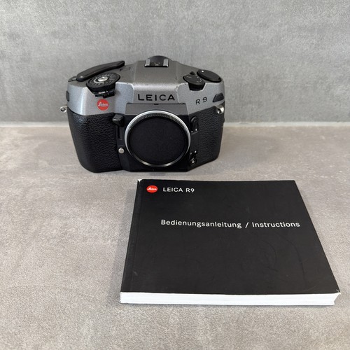 Leica anthracite used - r9,