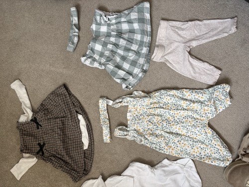 Summer baby girl bundle - baby,