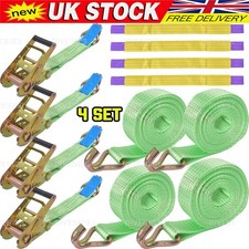 4 Wheel Ratchet Strap Recovery