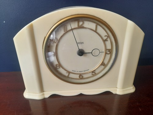 Smiths art deco - art, bakelite