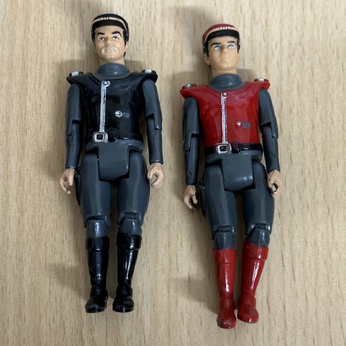 Captain scarlet and - and,