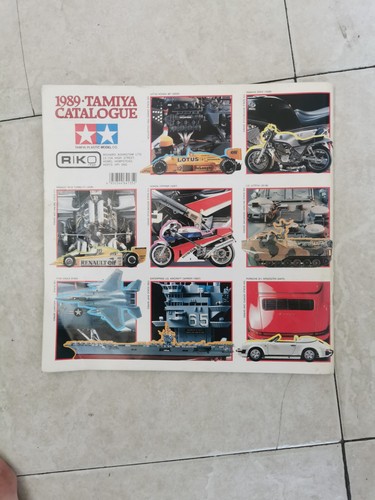 1989 tamiya general catalogue - general,