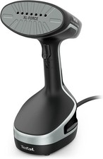 Tefal DT8250G0 Garment Steamer Access Steam Force Hand Steamer Black & Silver