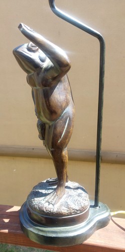 Vtg maitland smith bronze - maitland,