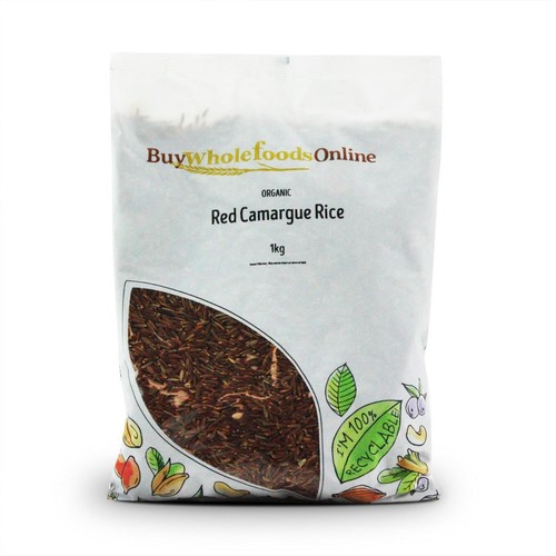 Organic red camargue rice - organic, 1kg