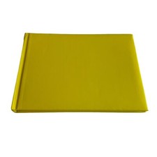 72 x Plain Cover Yellow