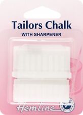 Hemline Tailors Chalk With Sharpener