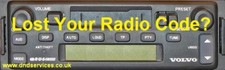 Volvo Radio Code Decode Unlock