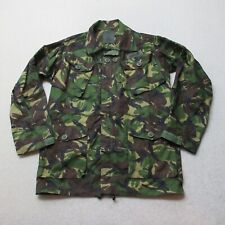 British Army Jacket Mens 40 in Green Camo Windproof Smock Fishing 180/104