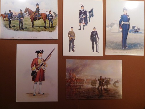 Military postcards artist - military,