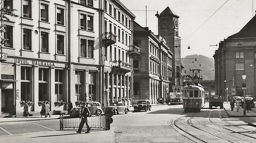 980 postcard gallen - postcard, st.