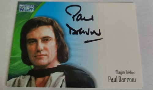 Paul darrow doctor - darrow,