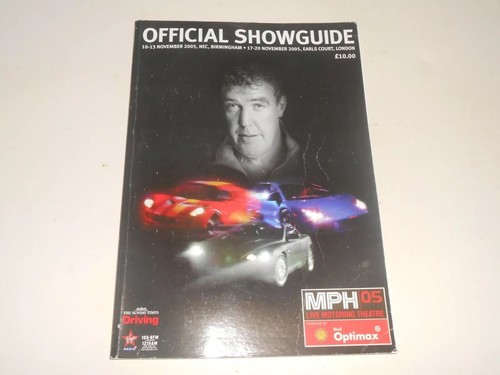 Mph official showguide - official, book