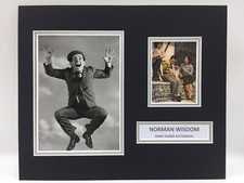 RARE Sir Norman Wisdom Signed