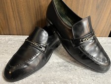 Joseph Cheaney Regent Loafers Men’s Shoes – Black – Uk 8  F -Excellent Cond