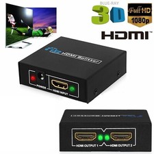 1 INPUT 2 OUTPUT HDMI SPLITTER