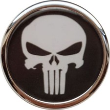 The punisher skull chrome - the,