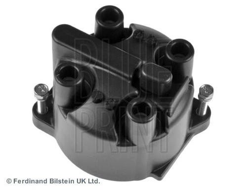 Distributor cap blue - cap, print