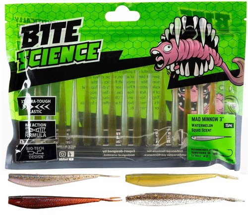 Bite science mad - science, 3"