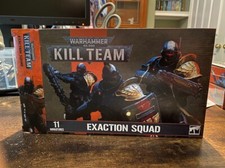 Warhammer 40K Kill Team Arbites Exaction Squad Singles