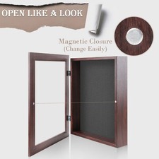 Shadow Box Frame Display Case
