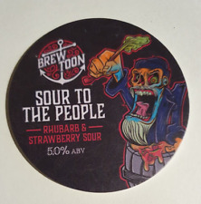 BREW TOON brewery SOUR TO THE