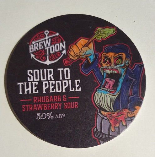Brew toon brewery sour the - brew,