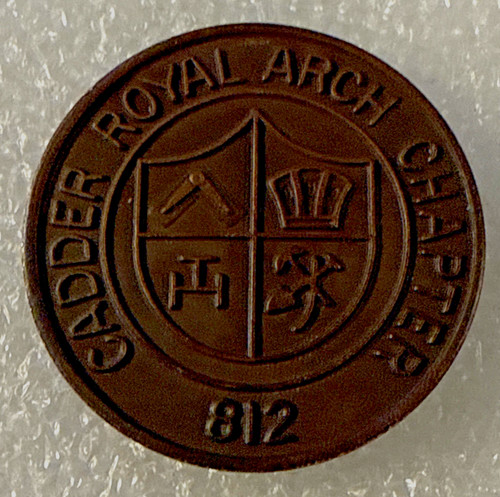 Scotland masonic token - scotland,