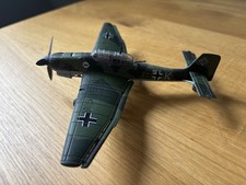Atlas Edition Diecast 1:72 Model Junkers Ju87-B Stuka Luftwaffe WWII Dive Bomber